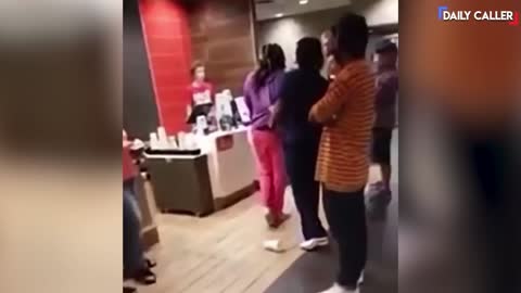 McMeltdowns Woman Freaks Out When Her Chicken Wrap Isn't Made To Her Satisfaction