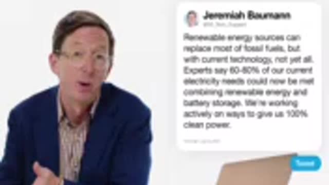 Energy Expert Answers Energy Questions From Twitter