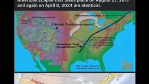Montana to Florida Lineament