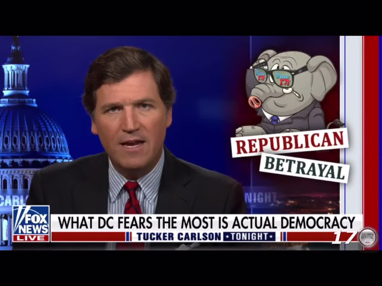 Republican leadership is stabbing their voters in the back.