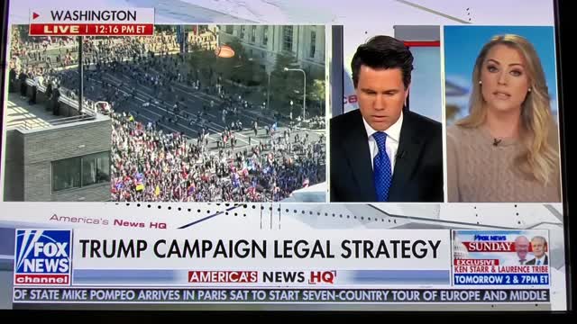 FoxNews 11-14-2020 Trump Adv. Vs. Vittert