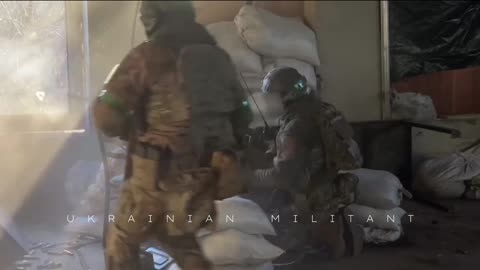 New Combat Mix from Ukrainian Millitant