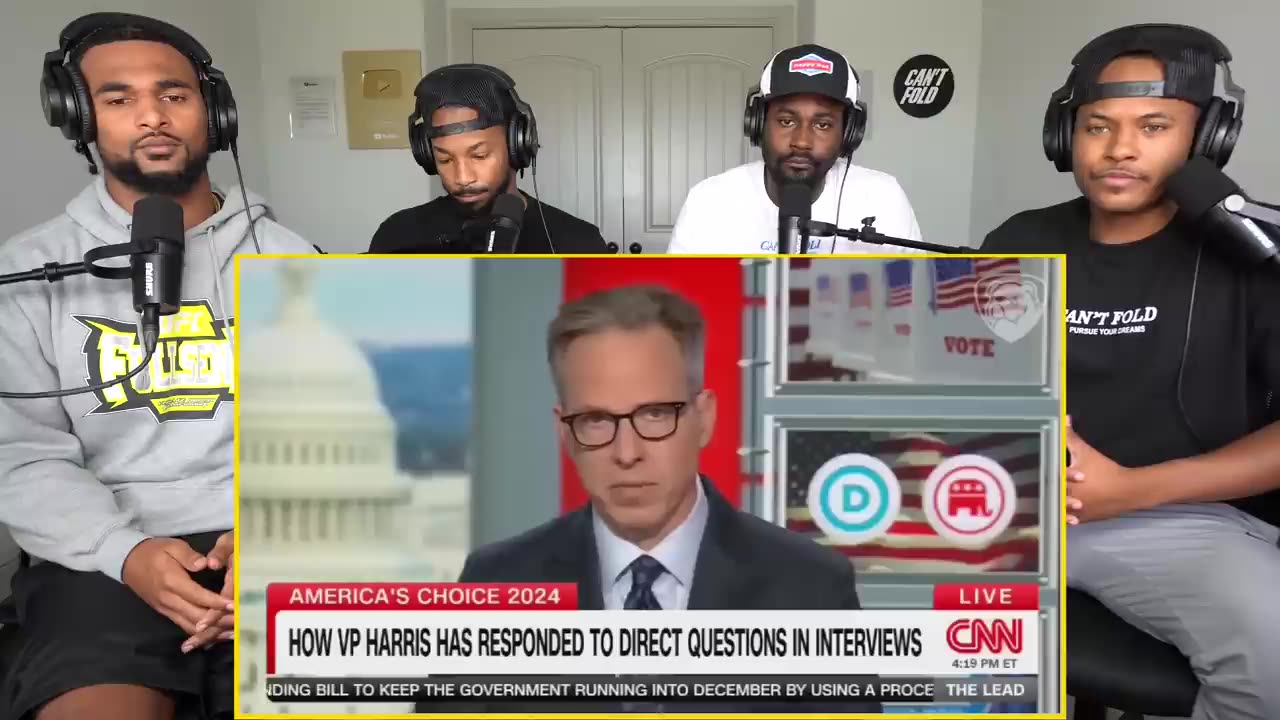 Jake Tapper Makes Pelosi SOBER UP LOSING HER MIND Over Kamala’s TRUTH!