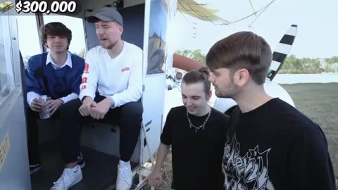 $1 vs $500,000 Plane Ticket! #rumble
