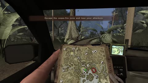 Far Cry 2 - Reuben, Walton and Jackal missions - map Bowa Sako (Southern District)