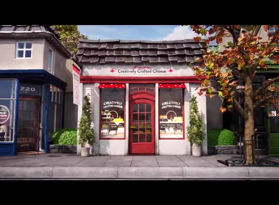Never Give Up, Traditional Cheese Shop.