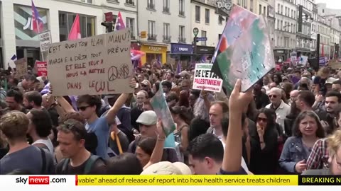 Protesters rally in France against Michel Barnier's appointment as prime minister