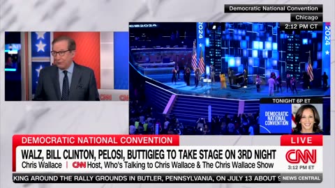 Wallace Reminds CNN Viewers That '6 months Ago' Dems Were Contemplating Dumping Harris