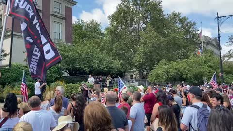 🇺🇲 STATEN ISLAND, NEW YORK PROTEST AGAINST VACCINE MANDATES