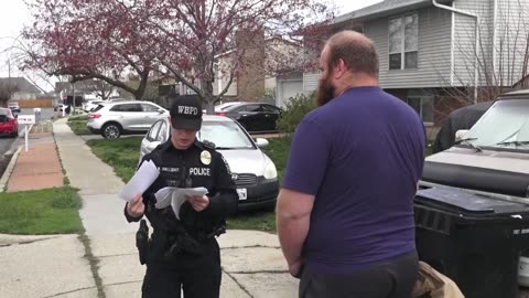 Pedo Gets Nervous Seeing Our Viral Videos Before He Gets ARRESTED (West Bountiful, Utah)