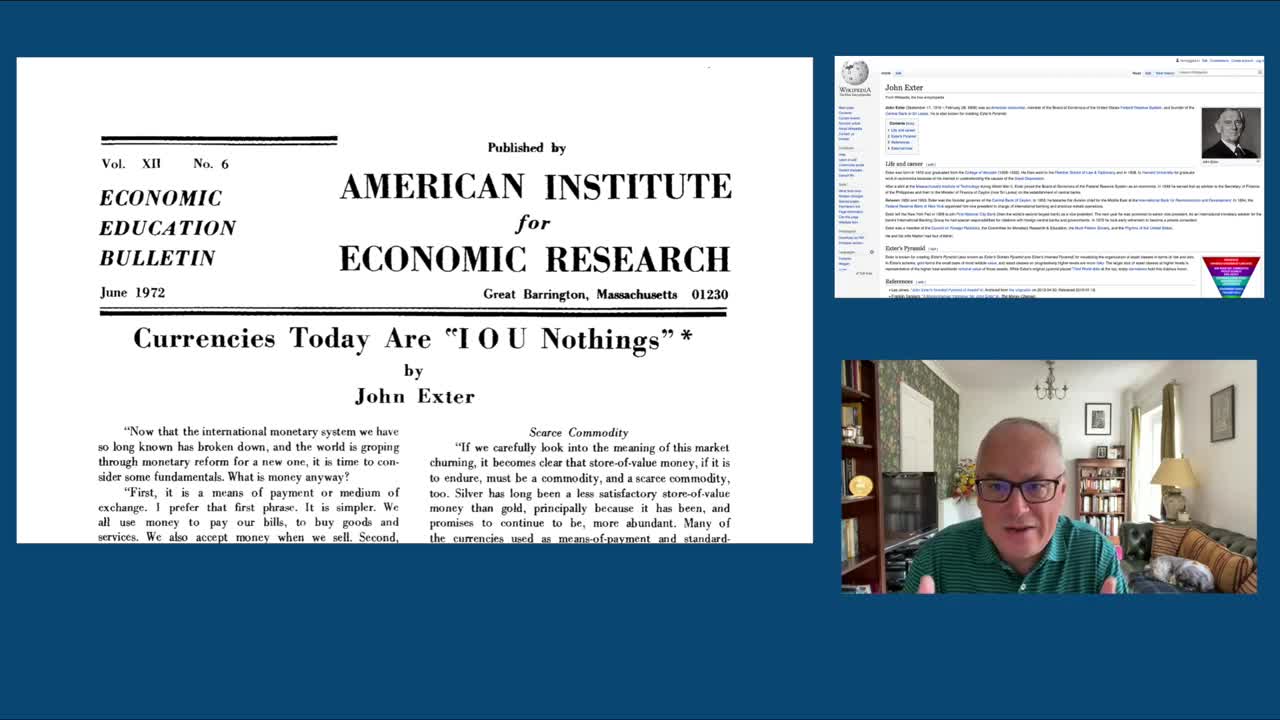 The Ruble Is Leading the World Out of "IOU Nothings" Monetary System.