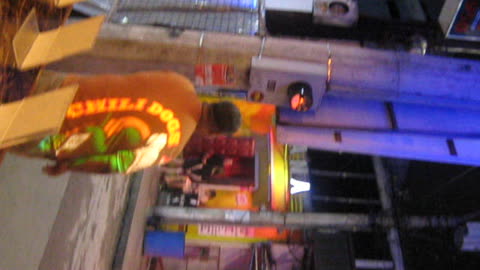 Walking Street at night