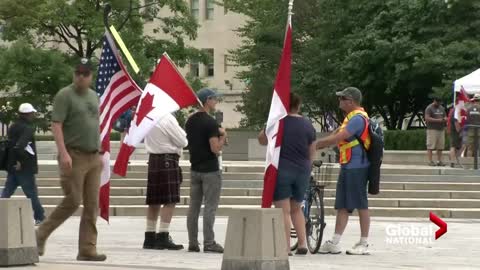 Ottawa braces for Canada Day disruptions while Poilievre marches with convoy protesters