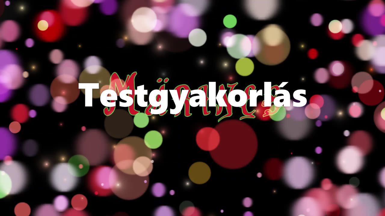 Märines ¦ Testgyakorlás (dalszöveges audió)