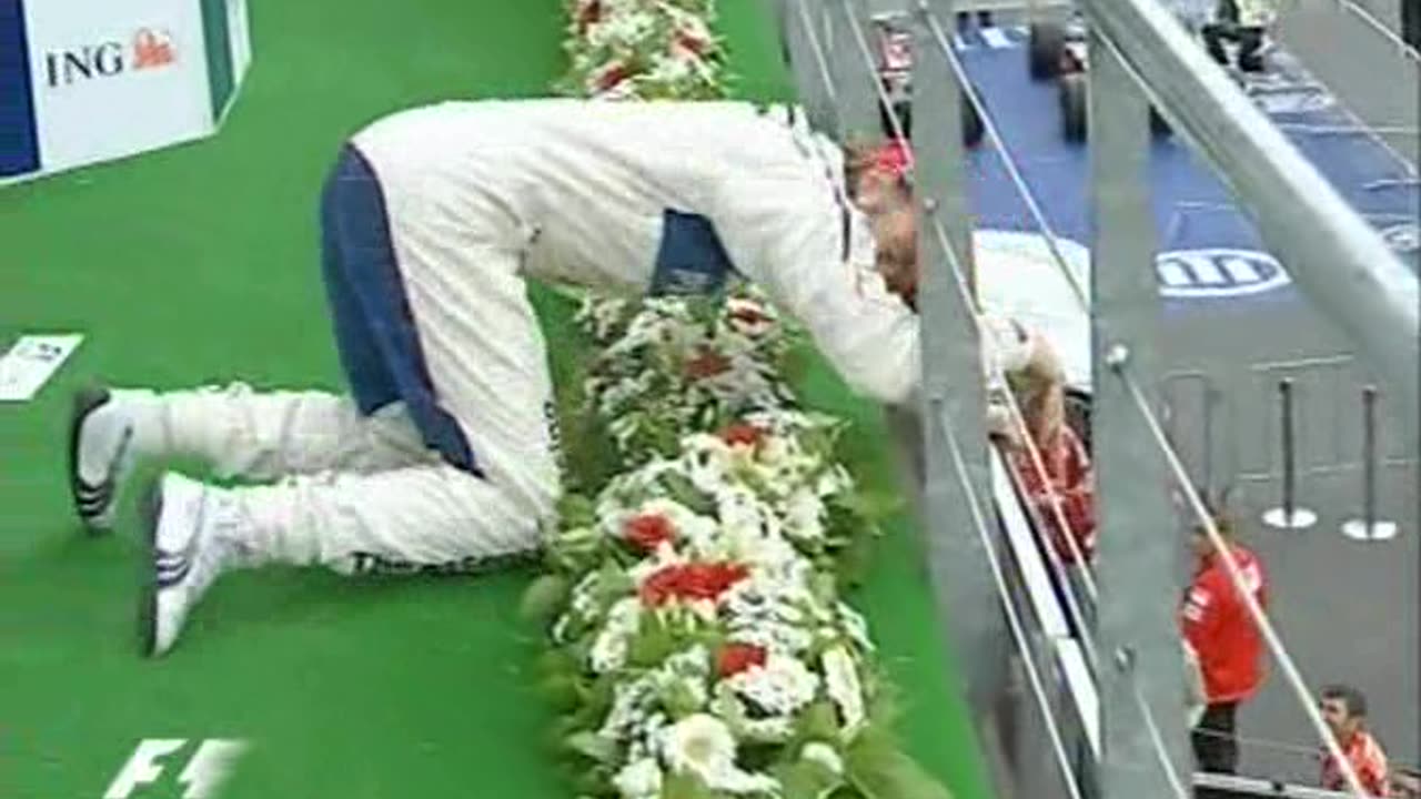 Forma-1 2008 R13 Belga Nagydíj