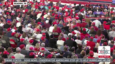 FULL SPEECH: Michael Rivera Delivers Remarks in ​R​eading, PA - 10/9/24