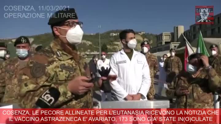 Campo per vacc-nazione