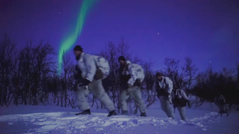 NATO Allies Hold Military Exercise Cold Response In Norway With 30,000 Troops