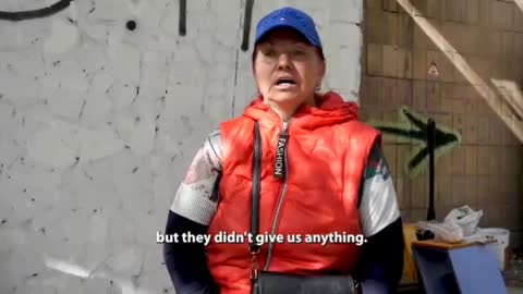 Resident in Mariupol on how Azov blocked her and other civilians from leaving