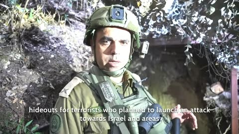 Attached is footage of the Commanding Officer of the 146th Division, BG Yiftach