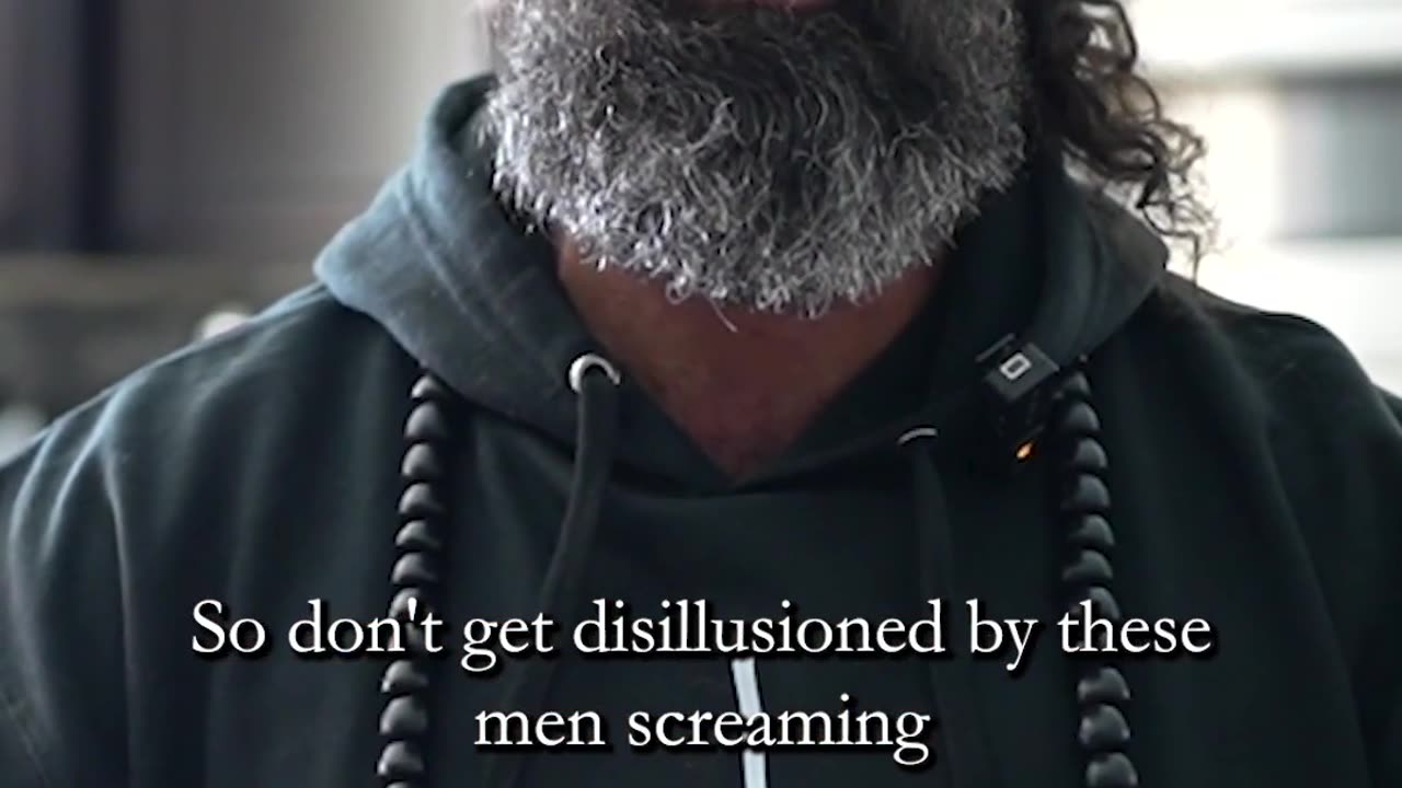 A true divine masculine man needs to prove nothing to another male!