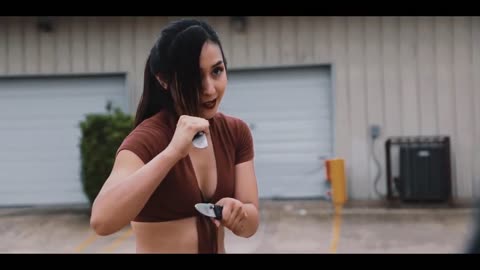 KNIFE VS KNIFE, FIGHT SCENE