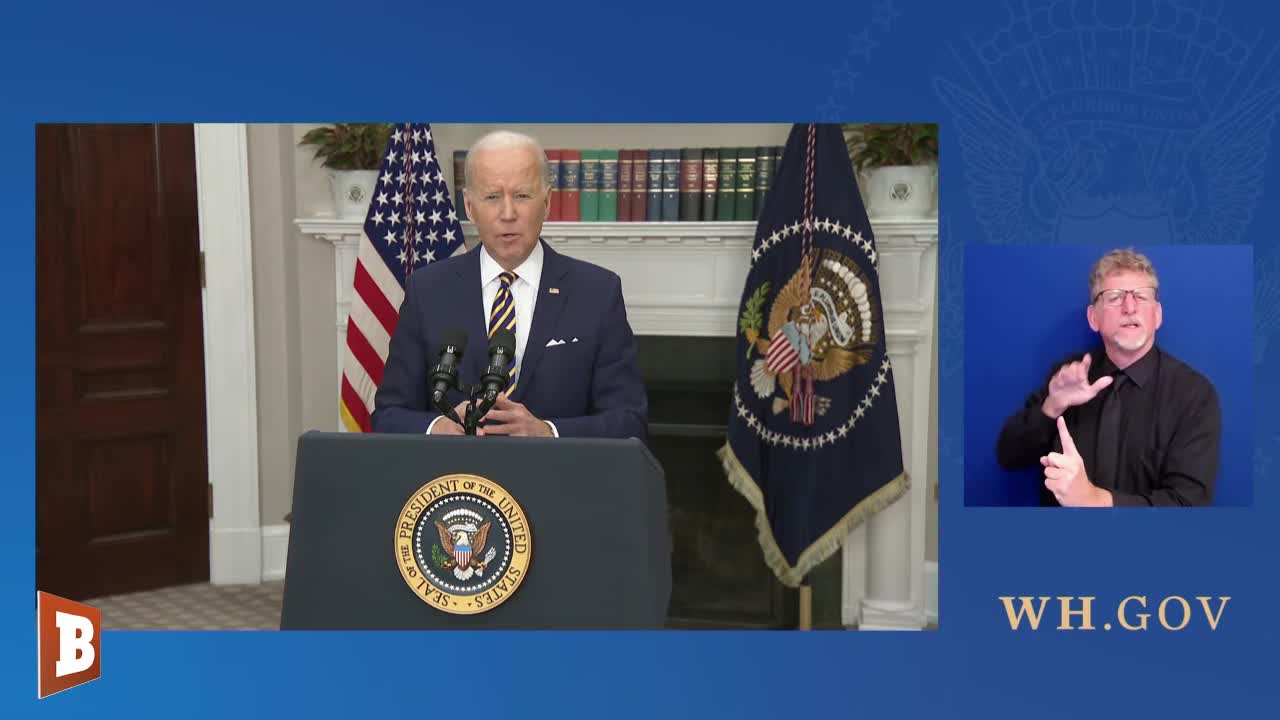 LIVE: President Biden Announcing Additional Actions Against Russia for Invasion of Ukraine...