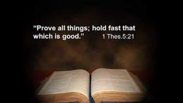 What Believers Should Do (Pt 6 of 6) AFMIGB Ep 21