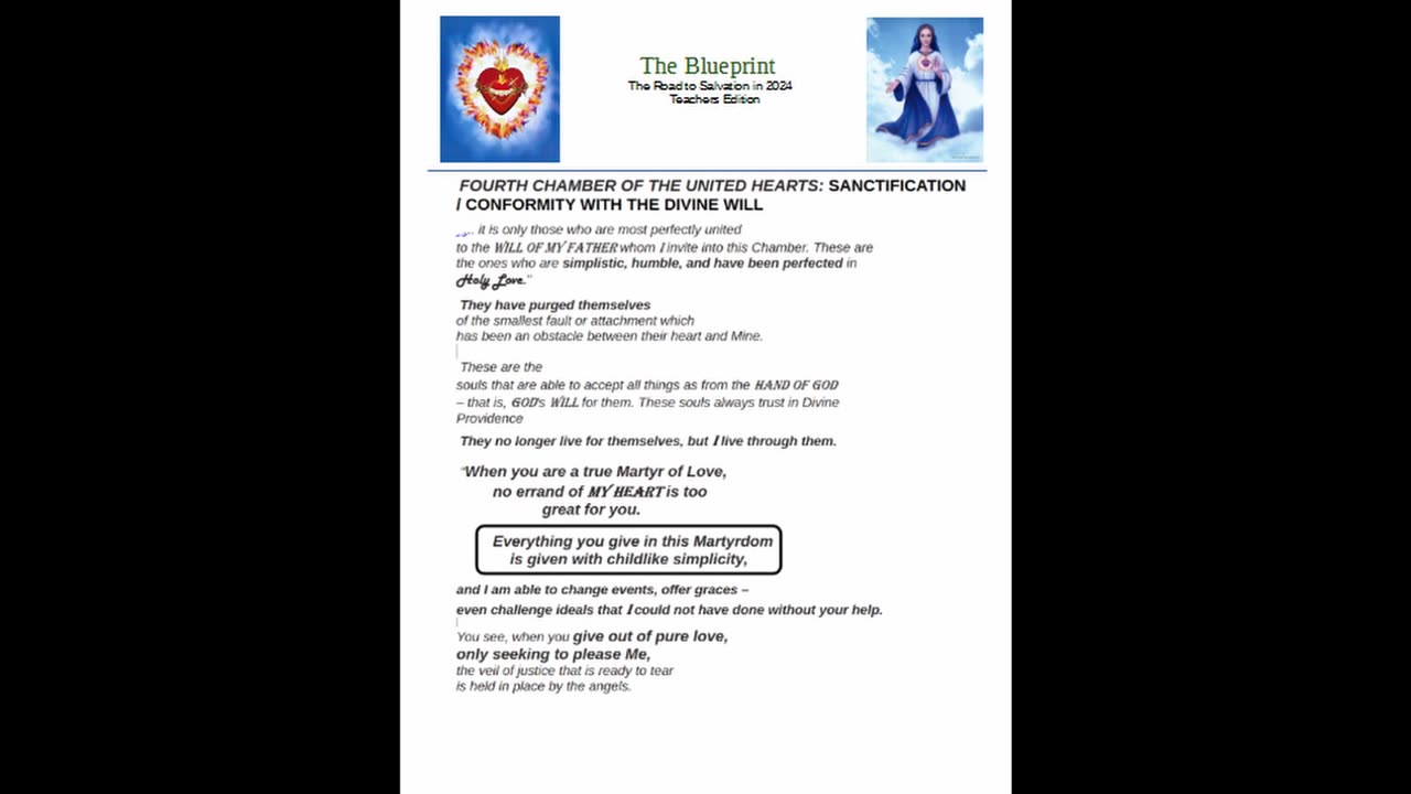 Day 11 blueprint2salvation