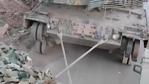 American Abrams Falls into Russian Hands
