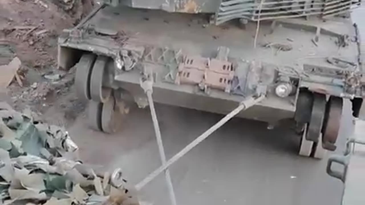 American Abrams Falls into Russian Hands
