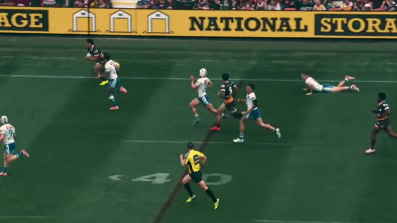 Bulldogs Thrash Broncos
