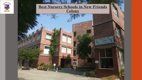 Best Nursery Schools in New Friends Colony