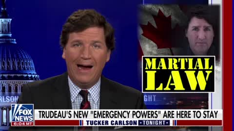 Tucker OBLITERATES Trudeau's New Dictatorship