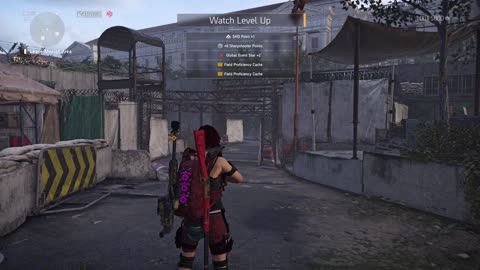 American History Museum with Diamondback-Virginian /01-10-24 /#Gameplay #Division2 #WZ #GoldenBullet