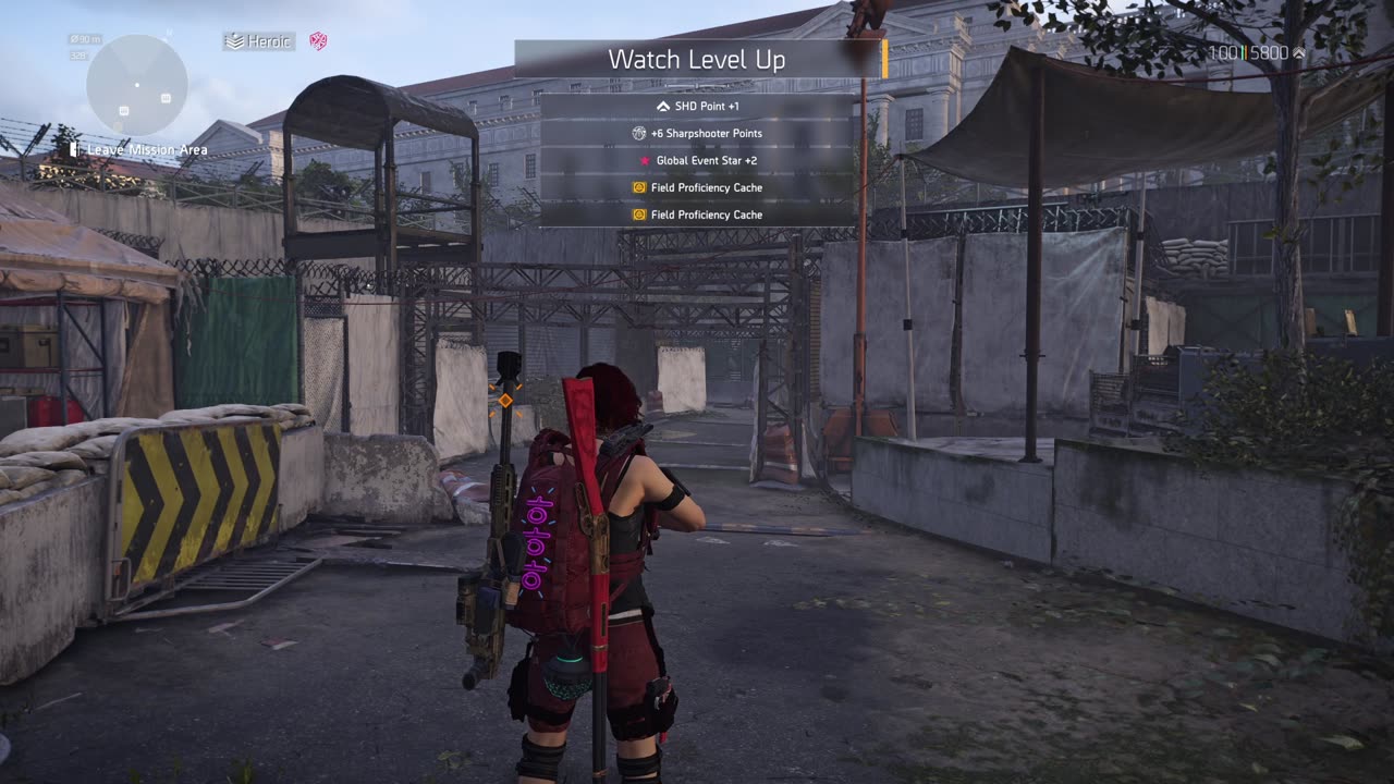 American History Museum with Diamondback-Virginian /01-10-24 /#Gameplay #Division2 #WZ #GoldenBullet