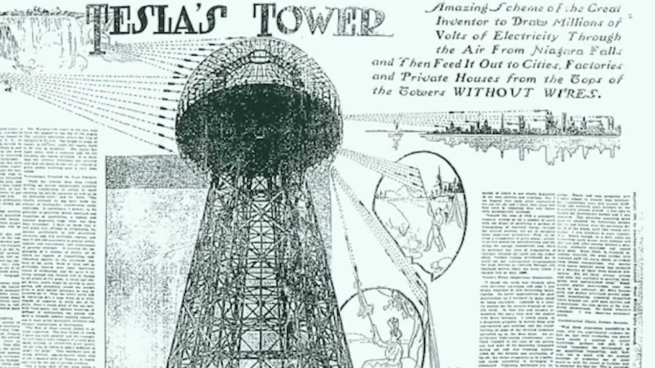Here Is Why Nikolai Tesla Was Silenced (Read Description)