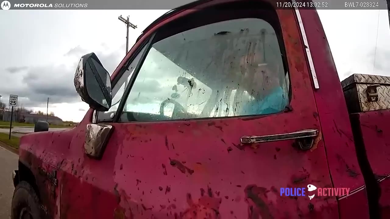 Wanted Suspect Leads Deputies on Chase in Michigan