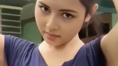 Beautiful girl in love