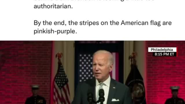 CNN Caught Manipulating Biden’s Speech Lighting