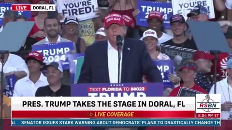 Trump Challenges Biden To A No Holds Barred Debate