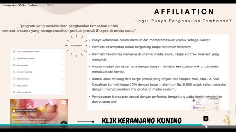 ISA / Indonesia SME Ambassador 2022 Workshop-3 (Content Creator)