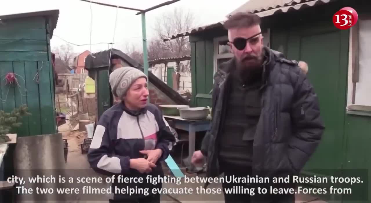 Recent video shows missing Briton helping residents in Bakhmut