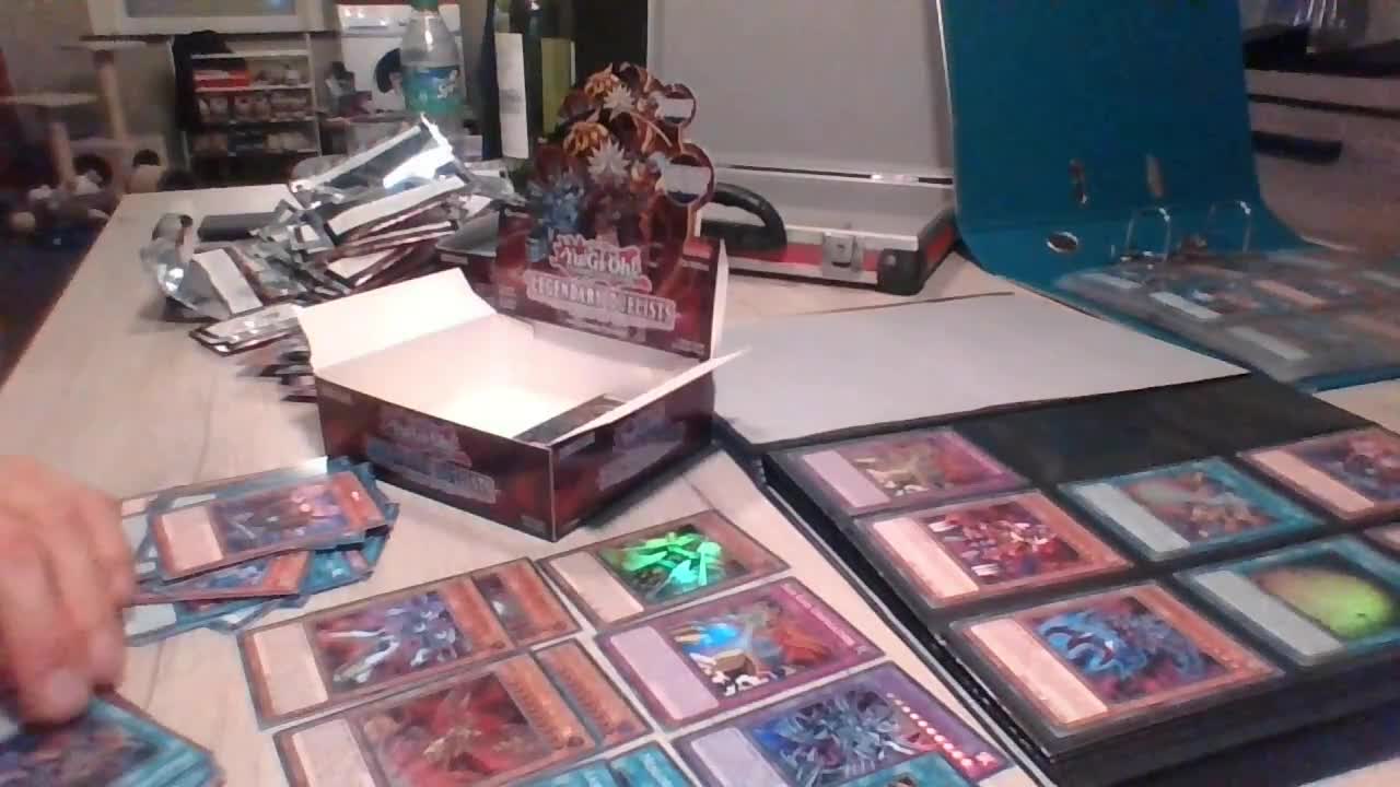 Yu-Gi-Oh! Legendary Duelists Rage of Ra unboxed