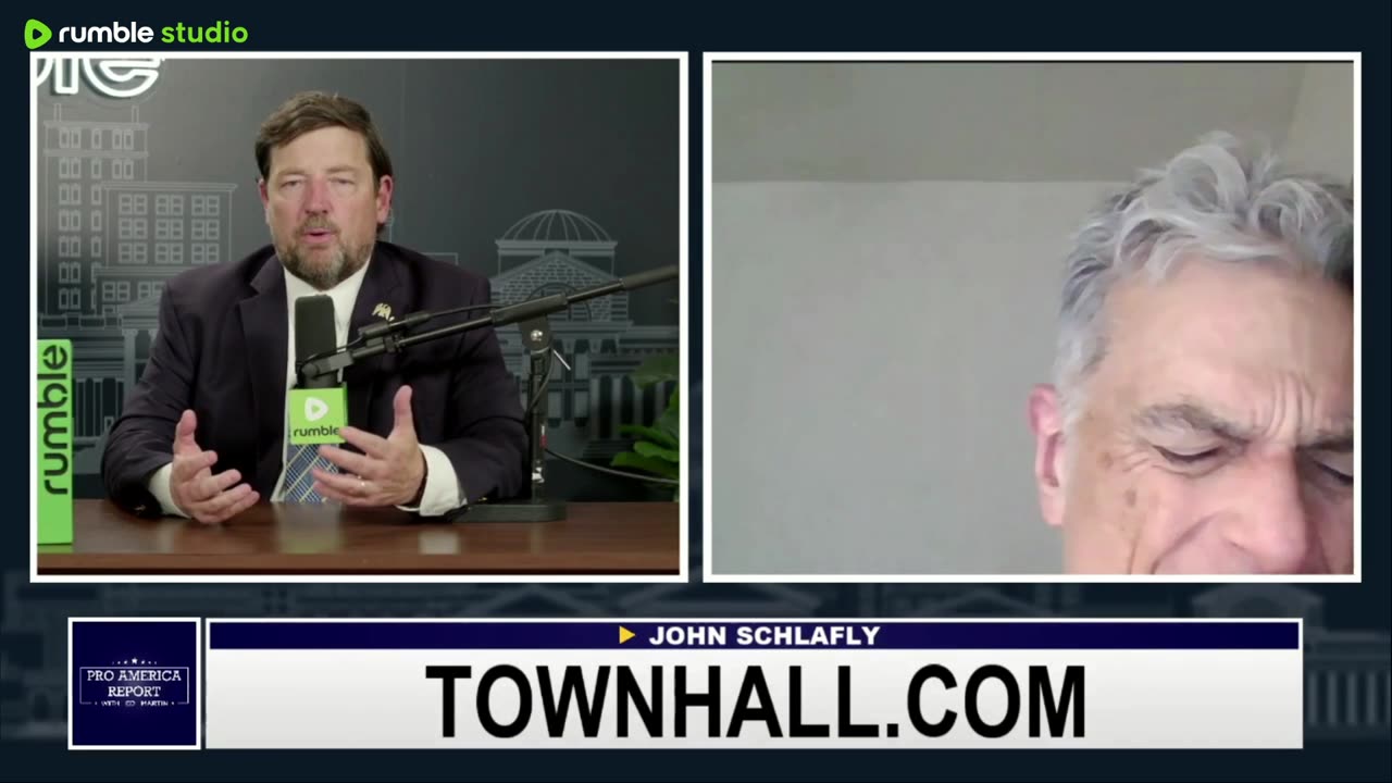 INTERVIEW: John Schlafly — Russia-Ukraine War On the Brink | November 19, 2024 #ProAmericaReport