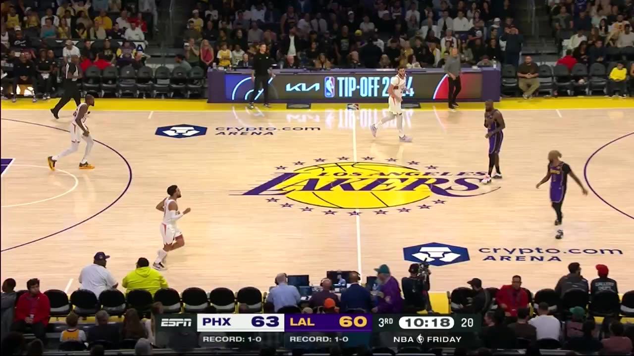 Lakers Team Highlights vs Suns | Oct 25, 2025 | 2nd Straight Win!