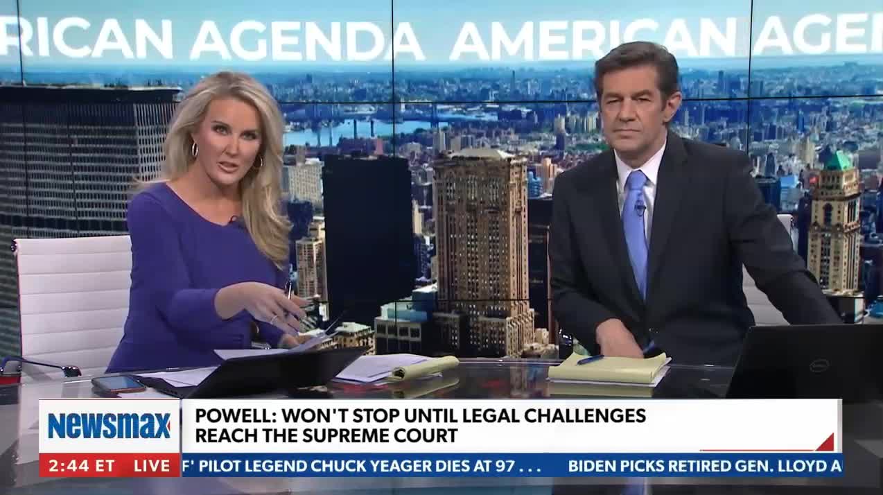 Clinton Law Firm Involved in GA Election Theft? (Atty Lin Wood)