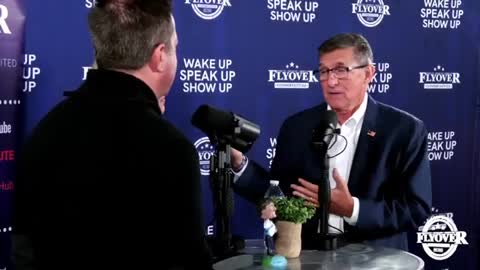 FULL INTERVIEW: The Fight for America Goes On with General Michael Flynn | ReAwaken America Tour PA