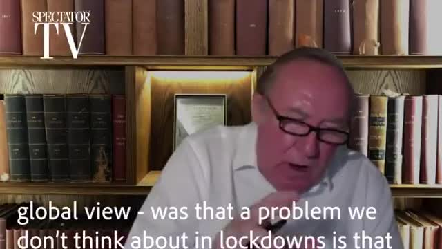 lockdown not effektiv