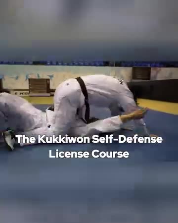 Taekwondo Self Defense
